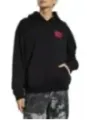 "Diesel Sweatshirts im Sale | Diesel Herren Fleece Hoodie Schwarz mit Druck für Herbst/Winter online kaufen"|Planet-Deluxe