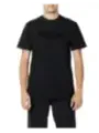 Schwarzes Fila Logo T-Shirt