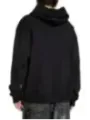 "Diesel Sweatshirts im Sale | Diesel Herren Fleece Hoodie Schwarz mit Druck für Herbst/Winter online kaufen"|Planet-Deluxe