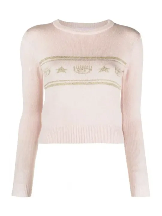 "Chiara Ferragni Pullover im Sale | Chiara Ferragni - Chiara Ferragni Maglia Donna online kaufen"|Planet-Deluxe