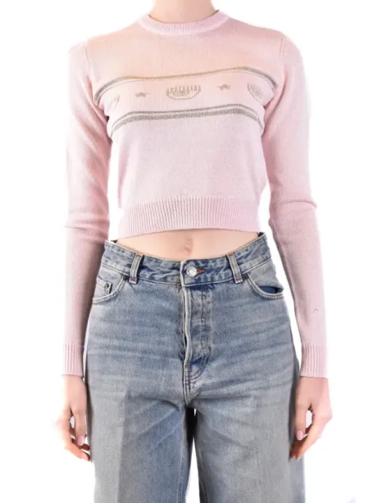 "Chiara Ferragni Pullover im Sale | Chiara Ferragni - Chiara Ferragni Maglia Donna online kaufen"|Planet-Deluxe