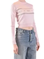 "Chiara Ferragni Pullover im Sale | Chiara Ferragni - Chiara Ferragni Maglia Donna online kaufen"|Planet-Deluxe