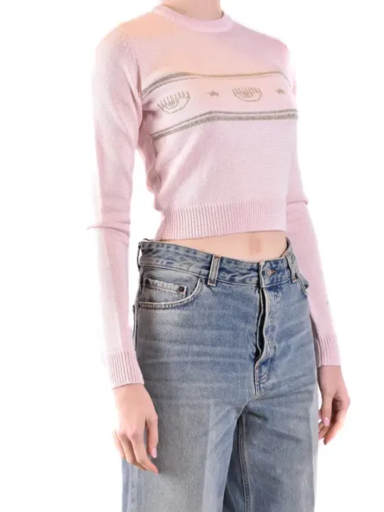 "Chiara Ferragni Pullover im Sale | Chiara Ferragni - Chiara Ferragni Maglia Donna online kaufen"|Planet-Deluxe