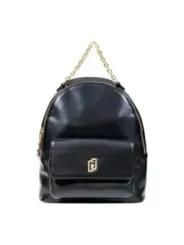 "Liu Jo Einzelstücke & Seltenheiten im Sale | Liu Jo Damen Rucksack Schwarz Herbst/Winter 28x30x18 online kaufen"|Planet-Deluxe