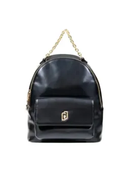 Liu Jo Damen Rucksack Schwarz - Seltenes Herbst-Highlight