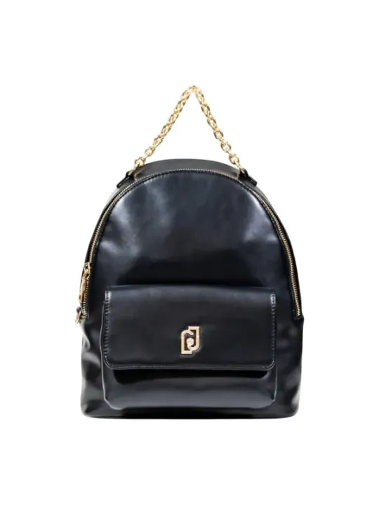 "Liu Jo Einzelstücke & Seltenheiten im Sale | Liu Jo Damen Rucksack Schwarz Herbst/Winter 28x30x18 online kaufen"|Planet-Deluxe