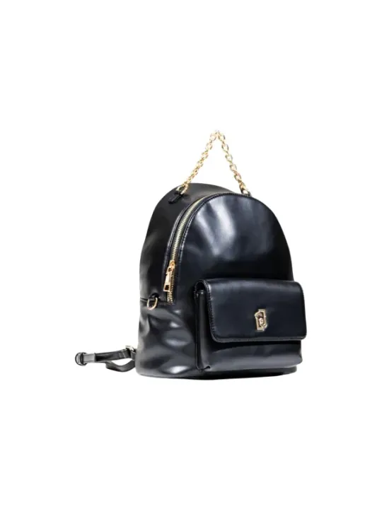 "Liu Jo Einzelstücke & Seltenheiten im Sale | Liu Jo Damen Rucksack Schwarz Herbst/Winter 28x30x18 online kaufen"|Planet-Deluxe