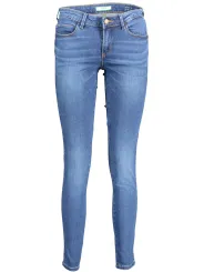 "GUESS JEANS Jeans im Sale | GUESS JEANS JEANS DENIM DAMEN BLAU online kaufen"|Planet-Deluxe