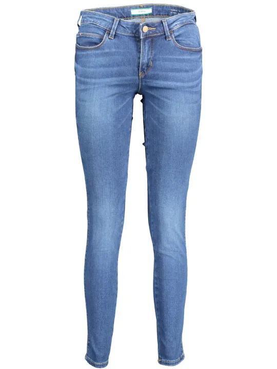 "GUESS JEANS Jeans im Sale | GUESS JEANS JEANS DENIM DAMEN BLAU online kaufen"|Planet-Deluxe