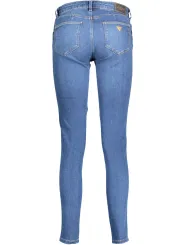 "GUESS JEANS Jeans im Sale | GUESS JEANS JEANS DENIM DAMEN BLAU online kaufen"|Planet-Deluxe