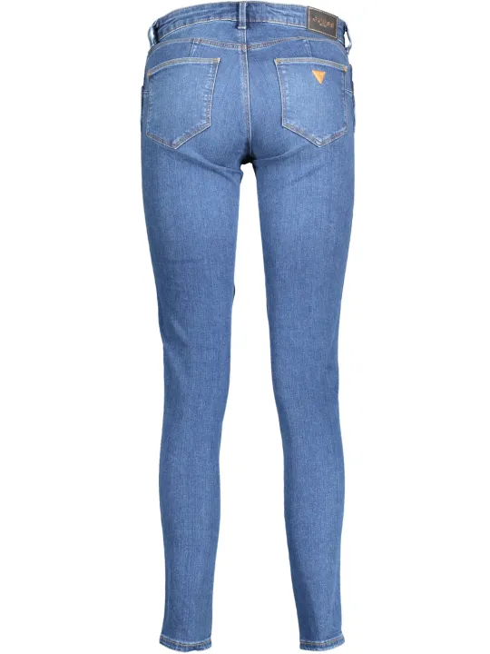 "GUESS JEANS Jeans im Sale | GUESS JEANS JEANS DENIM DAMEN BLAU online kaufen"|Planet-Deluxe