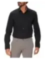 Schwarzes Calvin Klein Hemd langärmelig