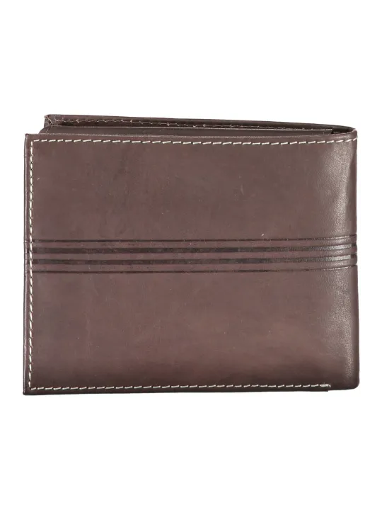 "LANCETTI Brieftaschen im Sale | Lancetti Geldbörse mit 2 Fächern und Münzfach Braun online kaufen"|Planet-Deluxe