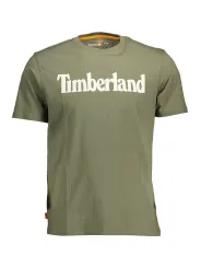 "Timberland T-Shirts im Sale | Bio Baumwolle TShirt Kurzarm Rundhals Logo Timberland online kaufen"|Planet-Deluxe