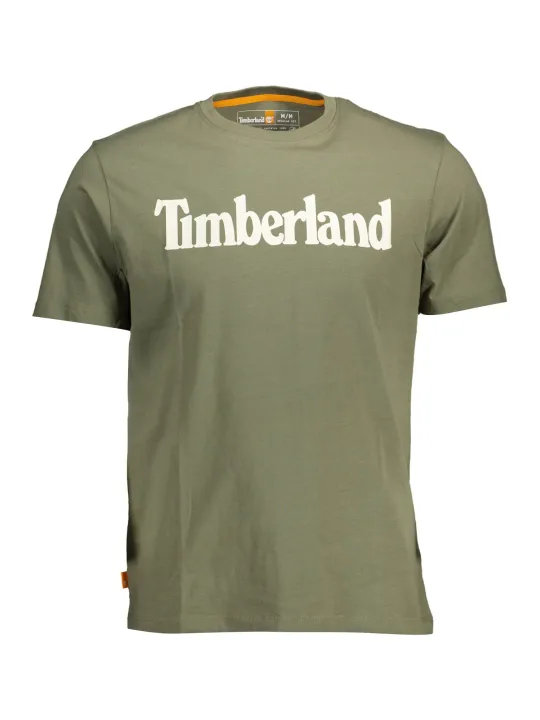 "Timberland T-Shirts im Sale | Bio Baumwolle TShirt Kurzarm Rundhals Logo Timberland online kaufen"|Planet-Deluxe