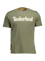 "Timberland T-Shirts im Sale | Bio Baumwolle TShirt Kurzarm Rundhals Logo Timberland online kaufen"|Planet-Deluxe