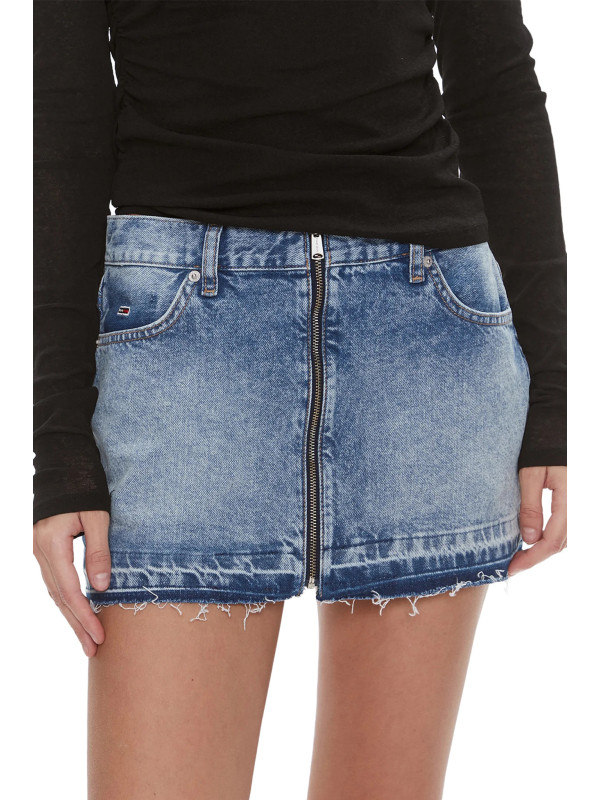 Röcke Tommy Hilfiger Jeans - Tommy Hilfiger Jeans Gonna Donna 130,00 €  | Planet-Deluxe