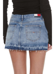 Röcke Tommy Hilfiger Jeans - Tommy Hilfiger Jeans Gonna Donna 130,00 €  | Planet-Deluxe