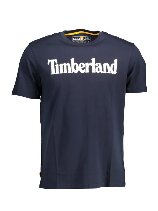 "Timberland T-Shirts im Sale | Bio-Baumwoll T-Shirt Regular Fit mit Logo und Aufdruck online kaufen"|Planet-Deluxe