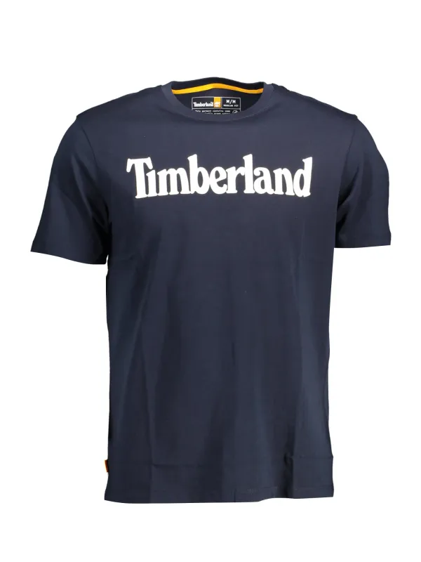 "Timberland T-Shirts im Sale | Bio-Baumwoll T-Shirt Regular Fit mit Logo und Aufdruck online kaufen"|Planet-Deluxe