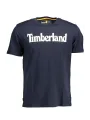 "Timberland T-Shirts im Sale | Bio-Baumwoll T-Shirt Regular Fit mit Logo und Aufdruck online kaufen"|Planet-Deluxe