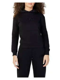 Schwarzes Fila Hoodie Jogging Set