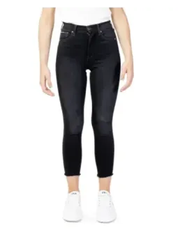 Schwarze Skinny Jeans von Tommy Hilfiger