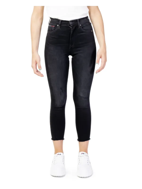 Schwarze Skinny Jeans von Tommy Hilfiger Schwarze Skinny Jeans von Tommy Hilfiger