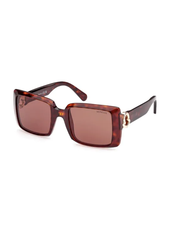 "MONCLER Sonnenbrillen im Sale | MONCLER DAMEN-SONNENBRILLE BRAUN online kaufen"|Planet-Deluxe