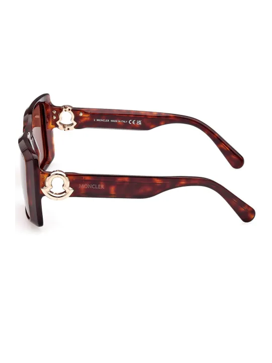 "MONCLER Sonnenbrillen im Sale | MONCLER DAMEN-SONNENBRILLE BRAUN online kaufen"|Planet-Deluxe