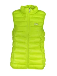 Grünes Damen-Westen-Jacke NORWEGEN 1963 - Ärmellos
