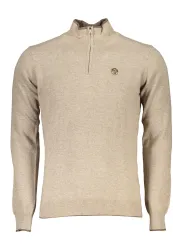 "North Sails Pullover im Sale | Rollkragenpullover mit Kontrastdetails und Logo online kaufen"|Planet-Deluxe