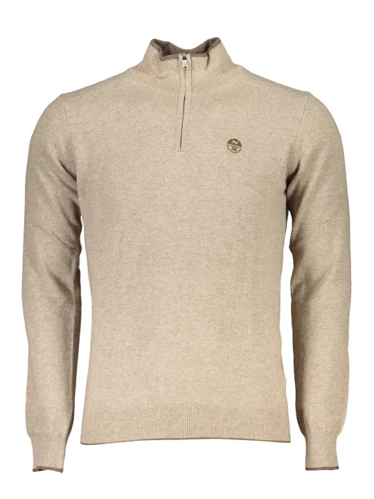 "North Sails Pullover im Sale | Rollkragenpullover mit Kontrastdetails und Logo online kaufen"|Planet-Deluxe