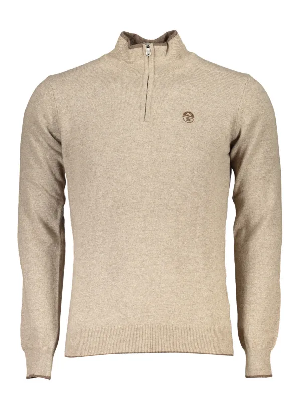 "North Sails Pullover im Sale | Rollkragenpullover mit Kontrastdetails und Logo online kaufen"|Planet-Deluxe