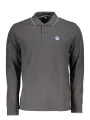 "North Sails Poloshirts im Sale | Recycling-Poloshirt mit Kontrastdetails und Logo von North Sails online kaufen"|Planet-Deluxe