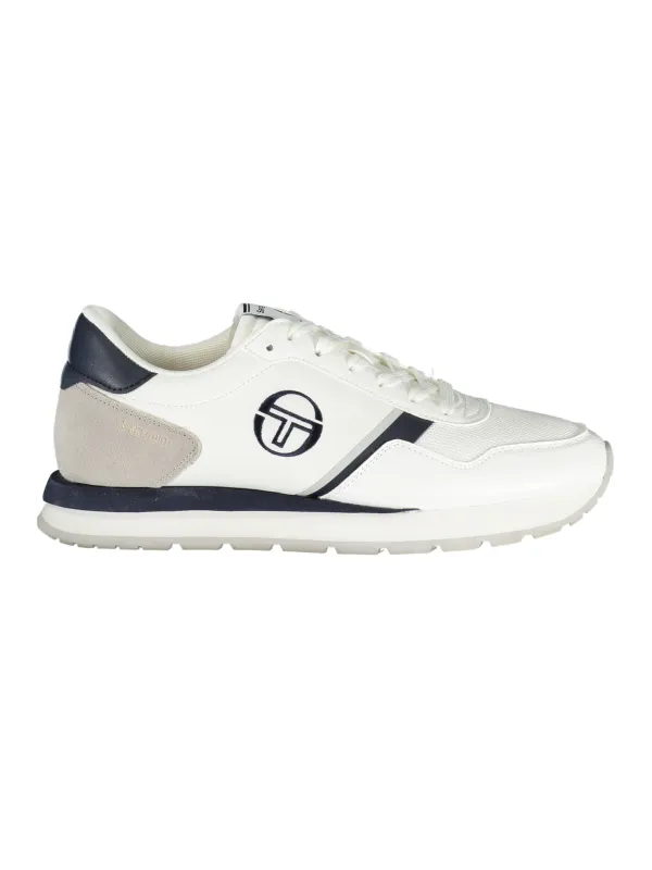 "Sergio Tacchini Sneakers im Sale | Schnür-Sneaker Viareggio Kontrastdetails Sergio Tacchini online kaufen"|Planet-Deluxe