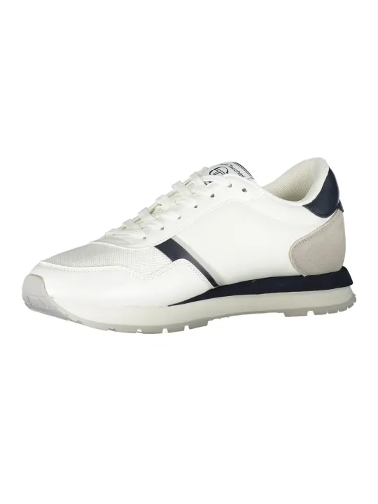 "Sergio Tacchini Sneakers im Sale | Schnür-Sneaker Viareggio Kontrastdetails Sergio Tacchini online kaufen"|Planet-Deluxe