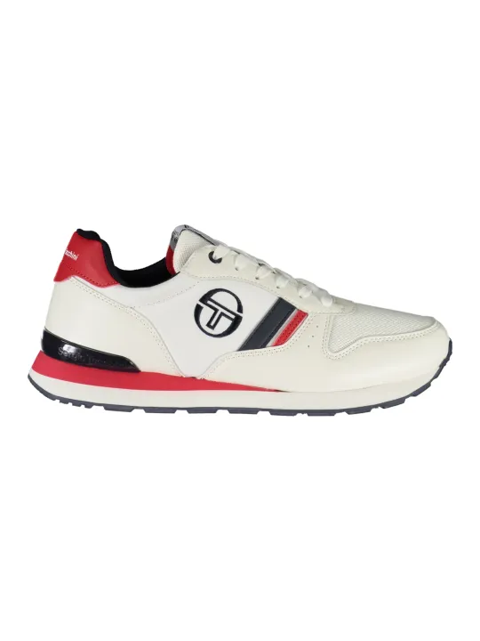 "Sergio Tacchini Sneakers im Sale | Sergio Tacchini Kontrast Sneaker mit Logo und Stickerei online kaufen"|Planet-Deluxe