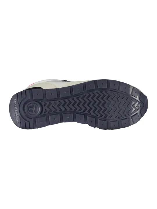 "Sergio Tacchini Sneakers im Sale | Sergio Tacchini Kontrast Sneaker mit Logo und Stickerei online kaufen"|Planet-Deluxe