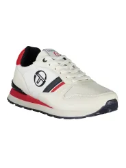 "Sergio Tacchini Sneakers im Sale | Sergio Tacchini Kontrast Sneaker mit Logo und Stickerei online kaufen"|Planet-Deluxe