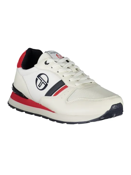 "Sergio Tacchini Sneakers im Sale | Sergio Tacchini Kontrast Sneaker mit Logo und Stickerei online kaufen"|Planet-Deluxe