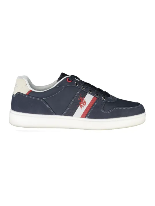 "U.S. POLO   BEST PRICE Sneakers im Sale | U.S. POLO Sneakers ROKKO mit Print und Kontrastdetails online kaufen"|Planet-Deluxe