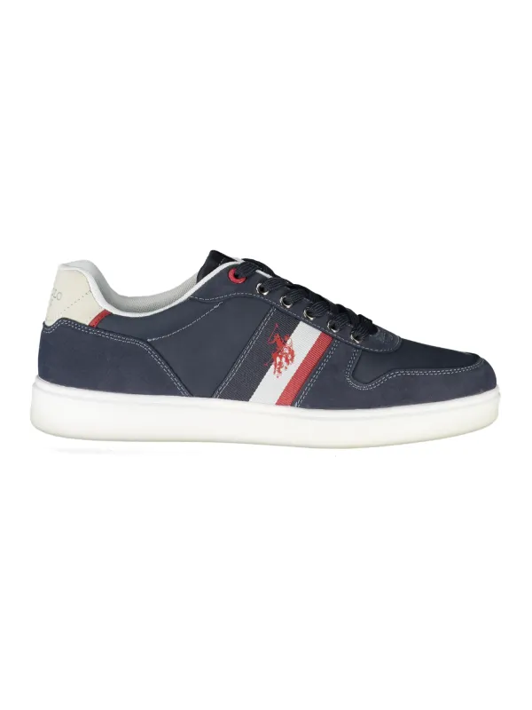 "U.S. POLO   BEST PRICE Sneakers im Sale | U.S. POLO Sneakers ROKKO mit Print und Kontrastdetails online kaufen"|Planet-Deluxe