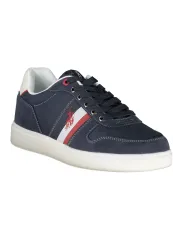 "U.S. POLO   BEST PRICE Sneakers im Sale | U.S. POLO Sneakers ROKKO mit Print und Kontrastdetails online kaufen"|Planet-Deluxe