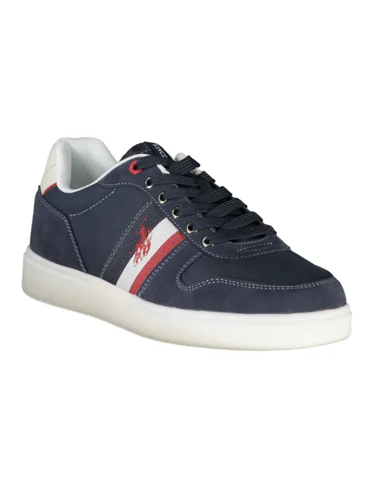 "U.S. POLO   BEST PRICE Sneakers im Sale | U.S. POLO Sneakers ROKKO mit Print und Kontrastdetails online kaufen"|Planet-Deluxe