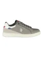 "U.S. POLO   BEST PRICE Sneakers im Sale | US Polo Sneakers mit Kontrastdetails und Logo Print online kaufen"|Planet-Deluxe