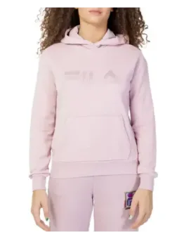 Rosa Fila Kapuzenpullover und Hose