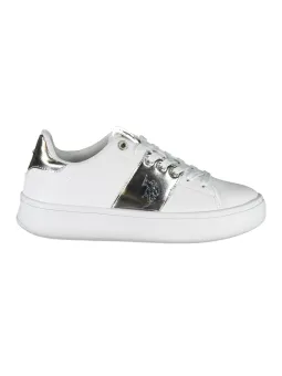 "US Polo Weiße Damen-Sneakers – Bester Preis & Stil"