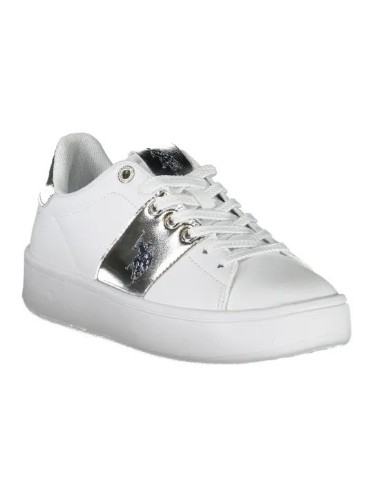 "U.S. POLO   BEST PRICE Sneakers im Sale | US POLO BESTER PREIS WEISSE DAMEN-SPORTSCHUHE online kaufen"|Planet-Deluxe