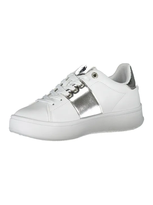 "U.S. POLO   BEST PRICE Sneakers im Sale | US POLO BESTER PREIS WEISSE DAMEN-SPORTSCHUHE online kaufen"|Planet-Deluxe